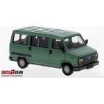 BREKINA 39904 Peugeot J5 bus grün, Bj 1982 H0