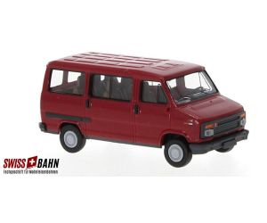 BREKINA 34907 Citroen C25 Bus, Rot Bj. 1982 H0 - Ansicht 1