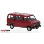 BREKINA 34907 Citroen C25 Bus, Rot Bj. 1982 H0
