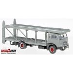 BREKINA 58468 Fiat 642 Autotransporter grau, schwarz, 1962