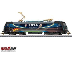 MÄRKLIN 36649 DB Elektrolok BR 185.2 'Fussball Lok 2024' - Ansicht 1