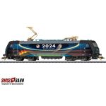 MÄRKLIN 36649 DB Elektrolok BR 185.2 'Fussball Lok 2024' - Ansicht 1