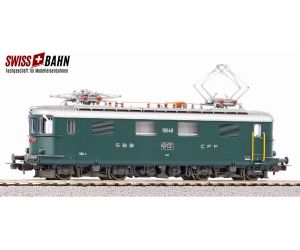 PIKO 96887 SBB Elektrolok Re 4/4 I 10040 grün, TEE, DCS