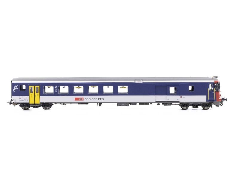 PIKO 96755 SBB Steuerwagen EW, NPZ- AC Mfx