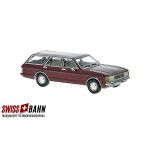 PCX 870407 Ford Granda MK I Turnier, dunkelrot H0 - Ansicht 1