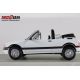 PCX 870501 Peugeot 205 cabriolet, weiss H0
