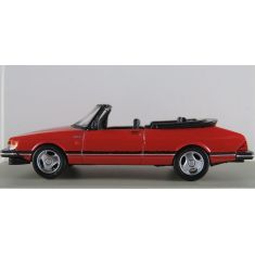 PCX 870669 Saab 900 Cabriolet (1986) in rot H0 