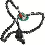 SWIBA 174990 Helferlein mit 3 Händen, isoliert! Leiterplattenhalter