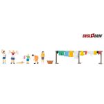 FALLER 151602 Waschtag mit unseren Kindern, H0 - Ansicht 1
