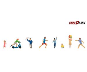 FALLER 151613 Spielende Kinder , H0 - Ansicht 1