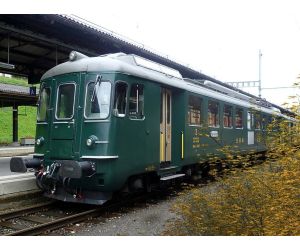 LS 17051S SBB RBe 540 021 Triebwagen DC Sound - Detailansicht 2