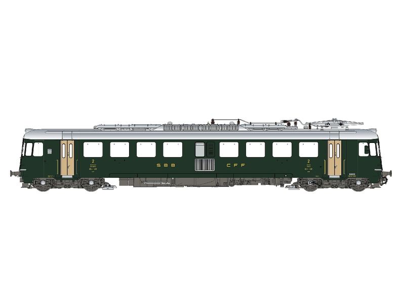 LS 17551 SBB RBe 4/4 (1436) Treno motore AC
