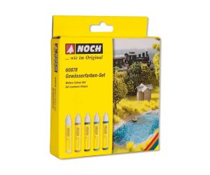 NOCH 60878 Profi Gewässerfarben-Set - Ansicht 1