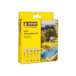 NOCH 60878 Profi Gewässerfarben-Set - Ansicht 1