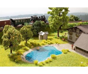 NOCH 60878 Profi Gewässerfarben-Set - Detailansicht 2