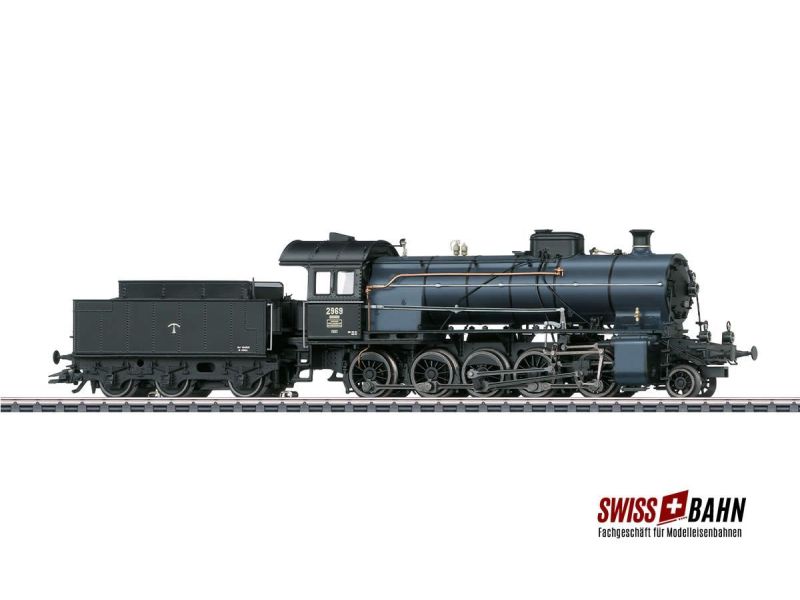 Märklin 39253 SBB Dampflok C5/6 'Elefant' SLM Winterthur