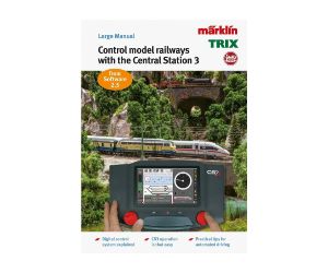 Märklin 3094 Great guide - driving digitally with the CS3