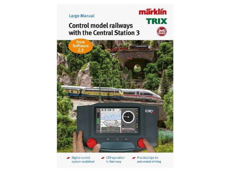 Märklin 3094 Great guide - driving digitally with the CS3