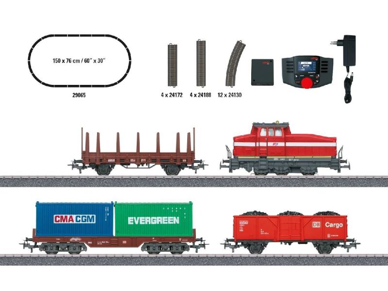 Märklin 29065 Digitale Startpackung Rangierzug