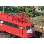 Märklin 37019 DB Elektrolok BR 110,3 E10 - Detailansicht 4
