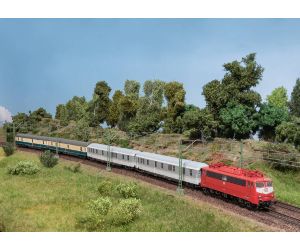 Märklin 37019 DB Elektrolok BR 110,3 E10 - Detailansicht 2