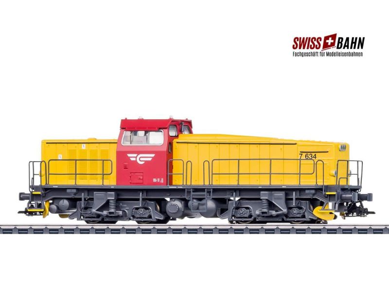 MÄRKLIN 37946 SJ Locomotiva diesel Di7 (T44) NSB