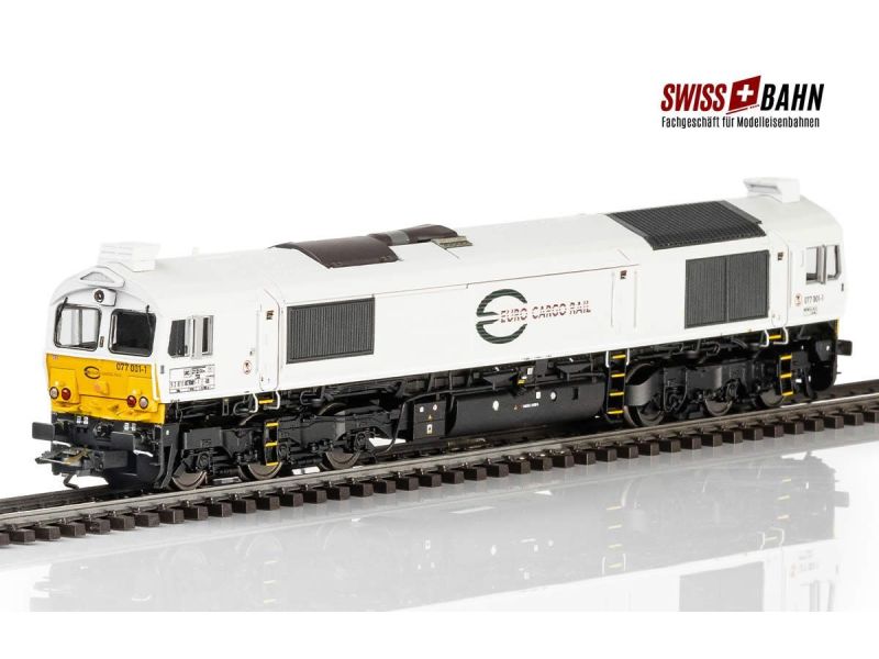 MÄRKLIN 39074 Locomotive diesel Class 77 Euro Cargo...