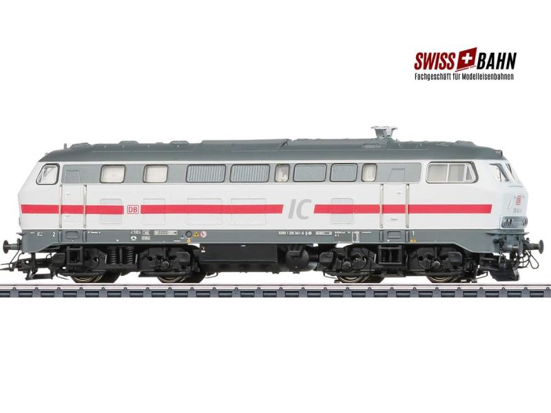 MÄRKLIN 39276 DB Locomotiva diesel BR 218, Allgäu