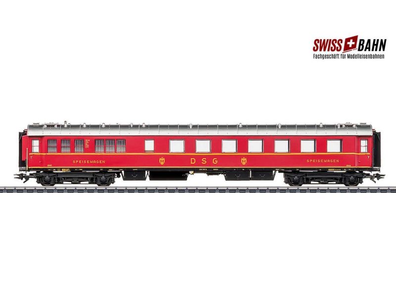 MÄRKLIN 42530 Voiture restaurant rapide DB - DSG