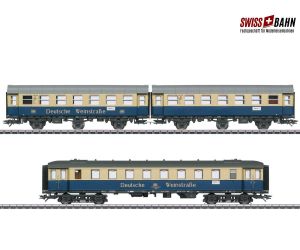 MÄRKLIN 43189 Personenwagen-Set 'Deutsche Weinstraße'