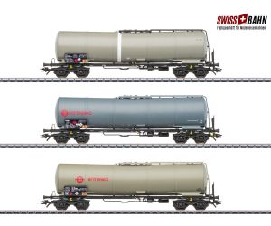 MÄRKLIN 46545 Kesselwagen-Set ermewa, Schweden - Ansicht 1