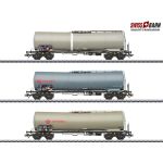 MÄRKLIN 46545 Kesselwagen-Set ermewa, Schweden - Ansicht 1