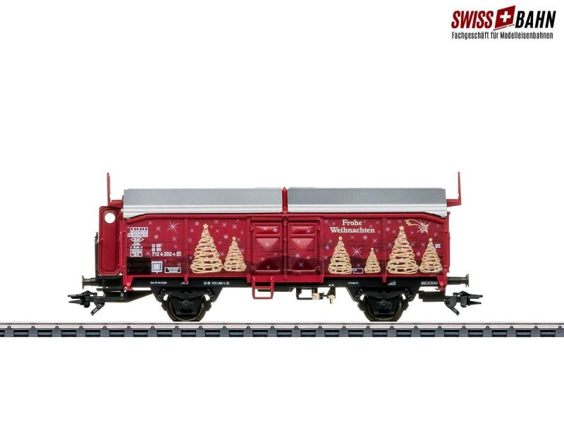 MÄRKLIN 48424 Weihnachtswagen 2024