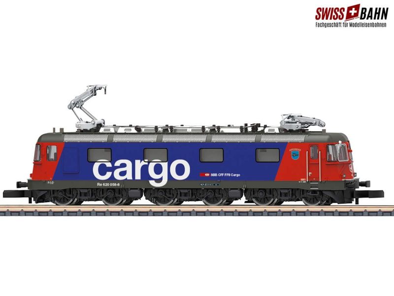 MÄRKLIN 88241 Locomotive électrique SBB Re 620 - Cargo