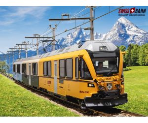 LGB 22227 RhB Triebzug ABe 8/12 'Allegra' Chur-Arosa