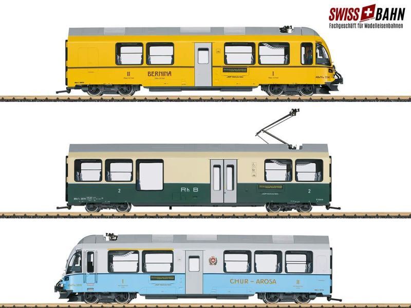 LGB 22227 RhB Triebzug ABe 8/12 'Allegra' Chur-Arosa