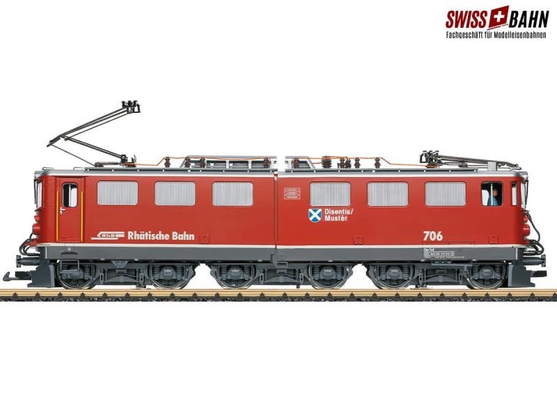 LGB 22065 Locomotives électriques Ge 6/6 II Mfx