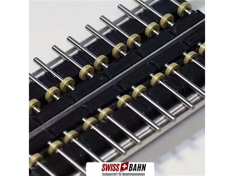 SWR 117998 banc d'essai de rouleaux - 490mm (AC/DC)