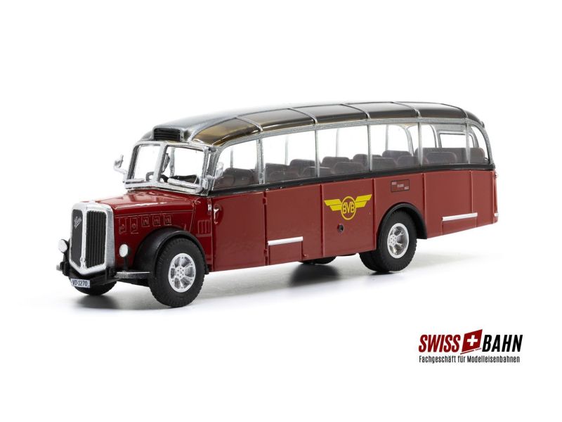 ACE 002012  Saurer L4C Alpenwagen IIIa BVB Bex-Villars-Bretaye