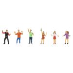 Faller 151646 Jugendliche im Club, H0 - Ansicht 1