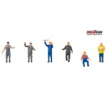 FALLER 151674 Arbeiter und Mechaniker, H0 - Ansicht 1