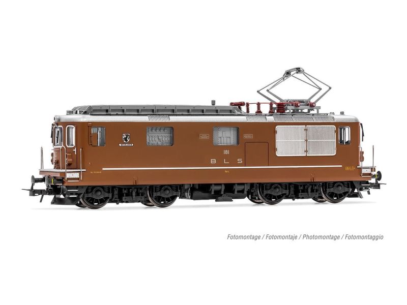 RIVAROSSI 2959 BLS E-Lok Re 4/4 181 Interlaken ACS