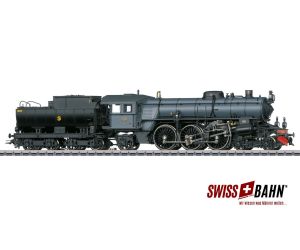 MÄRKLIN 39490 SJ Dampflokomotive F 1200 - Vollsound