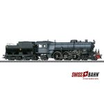 MÄRKLIN 39490 SJ Dampflokomotive F 1200 - Vollsound