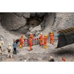 FALLER 151851 Gotthard Tunnelbau- Arbeiter, H0 - Ansicht 1