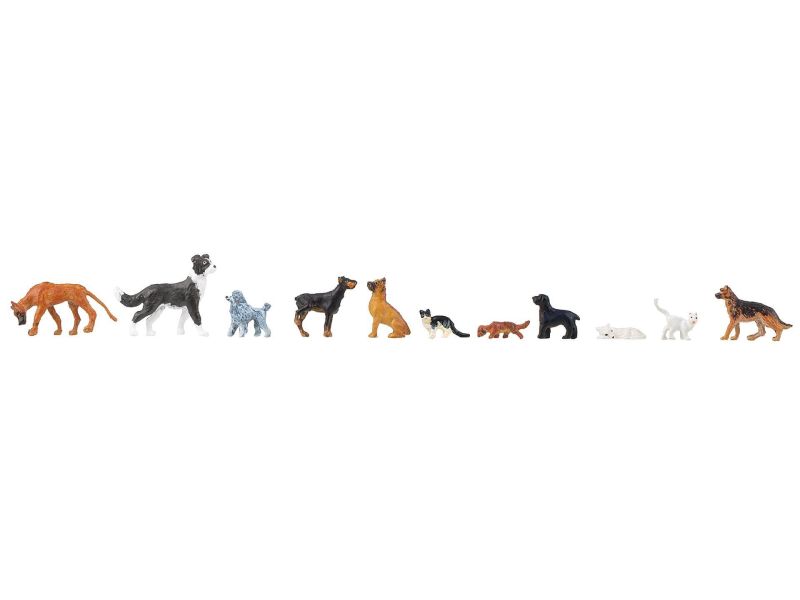 FALLER 151902 Tutto per il gatto e il cane, H0...