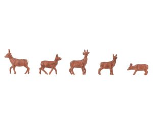 FALLER 151924 Rehe und Wildtiere, H0 - Ansicht 1