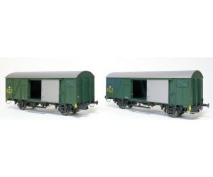 Exact-train 20947 SBB - PTT Postwagen Zk- Set IV