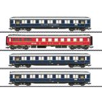 MÄRKLIN 43233 Schnellzugwagen-Set 'F 41 Senator'