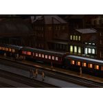 TRIX 23233 Schnellzugwagen-Set 'F 41 Senator' - Detailansicht 3